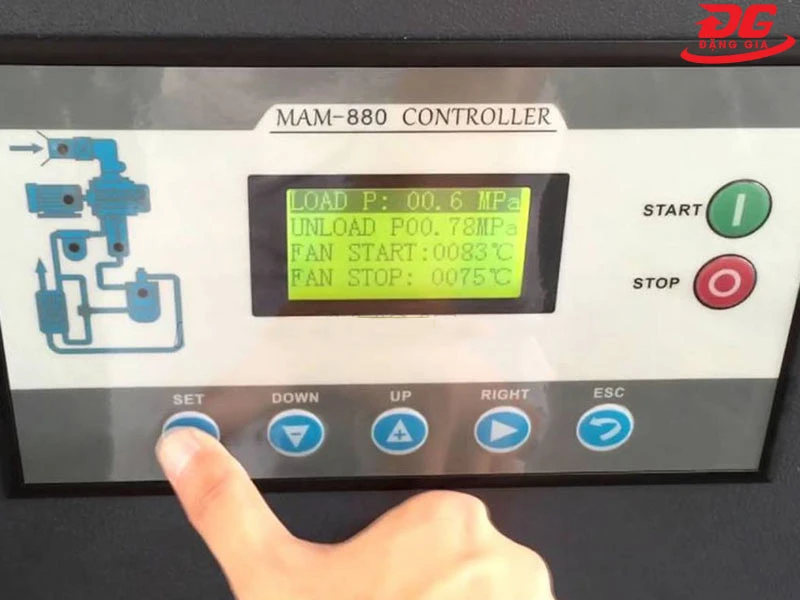 Máy nén khí trục vít Pegasus TMPM50A 4