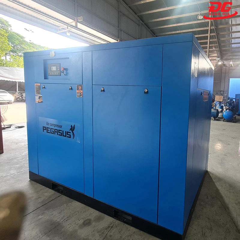 Máy nén khí trục vít Pegasus TMPM100A 4