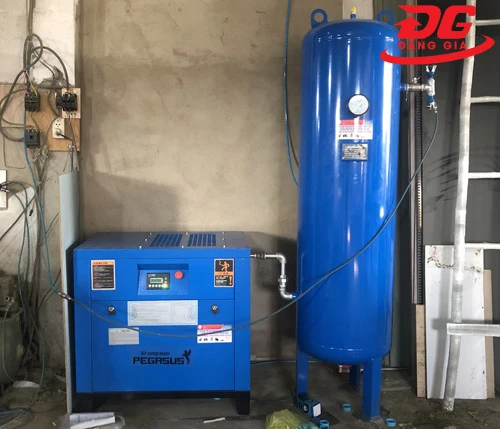 Máy nén khí trục vít Pegasus TMPM10A 3