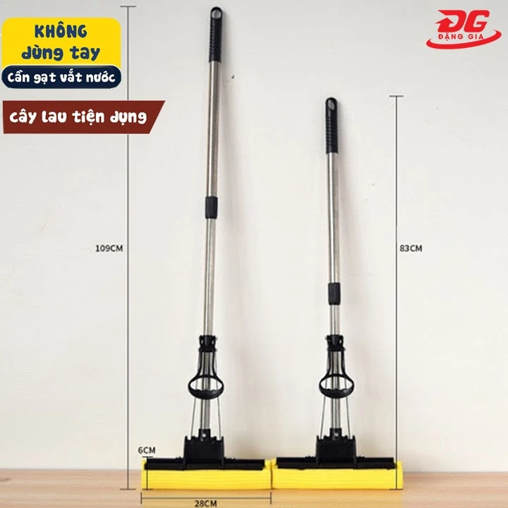 cây lau nhà mút nước