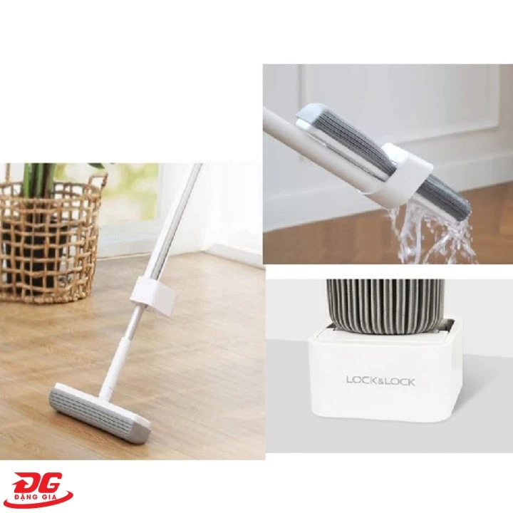 Cây lau nhà mút xốp Lock&Lock