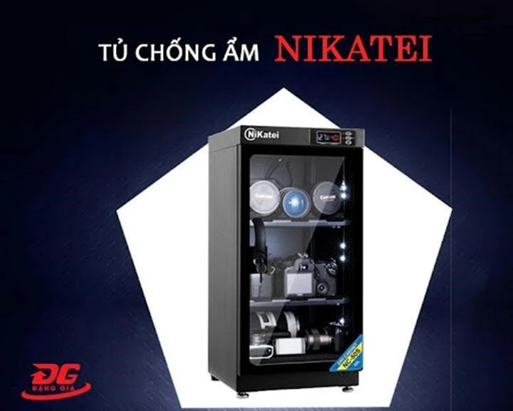 Sản phẩm tủ chống ẩm Nikatei