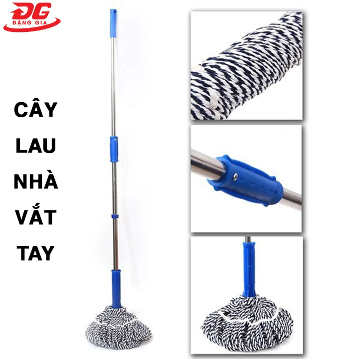 cây lau nhà vắt tay