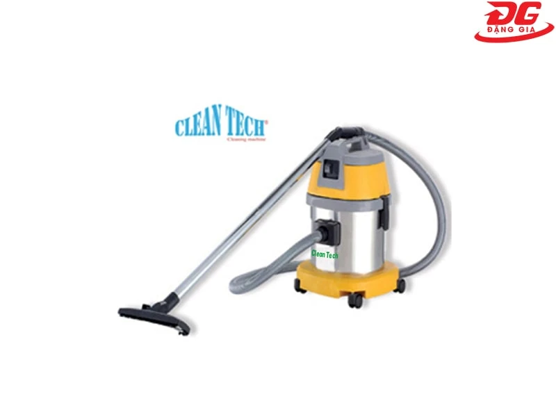 Máy hút bụi nhà xưởng loại nhỏ Clean Tech CT 151