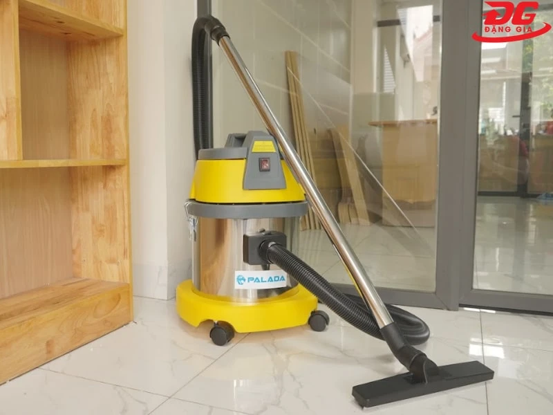 Máy hút bụi công nghiệp dùng trong gia đình Palada PD15