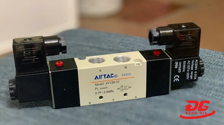 Van điện từ khí nén 5/2 Airtac