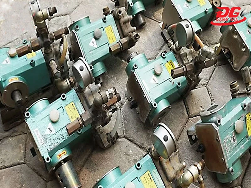 Người mua cần cân nhắc khi chọn đầu bơm rửa xe cũ