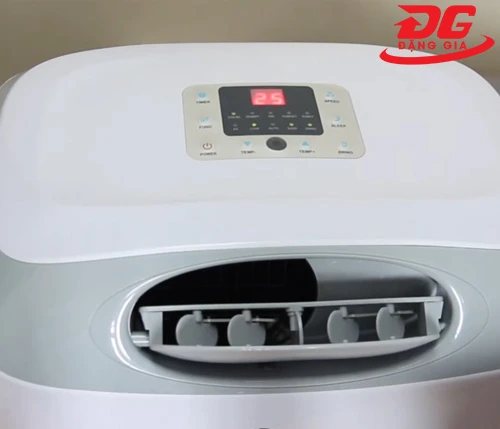 Máy điều hòa không khí kết hợp hút ẩm, phun ẩm FujiE HM-630EC 4