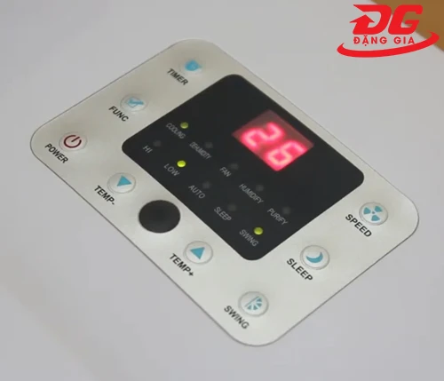 Máy điều hòa không khí kết hợp hút ẩm, phun ẩm FujiE HM-630EC 3