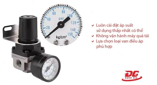 Chú ý khi sử dụng van giảm áp 