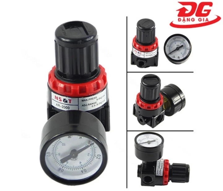 Van điều áp khí nén 