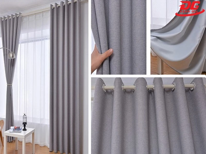 giặt rèm cửa tại nhà