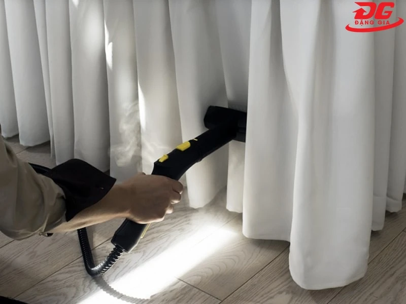 hướng dẫn giặt rèm cửa