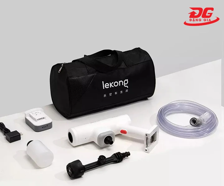 Máy rửa xe dùng pin Xiaomi Lekong LKXB01
