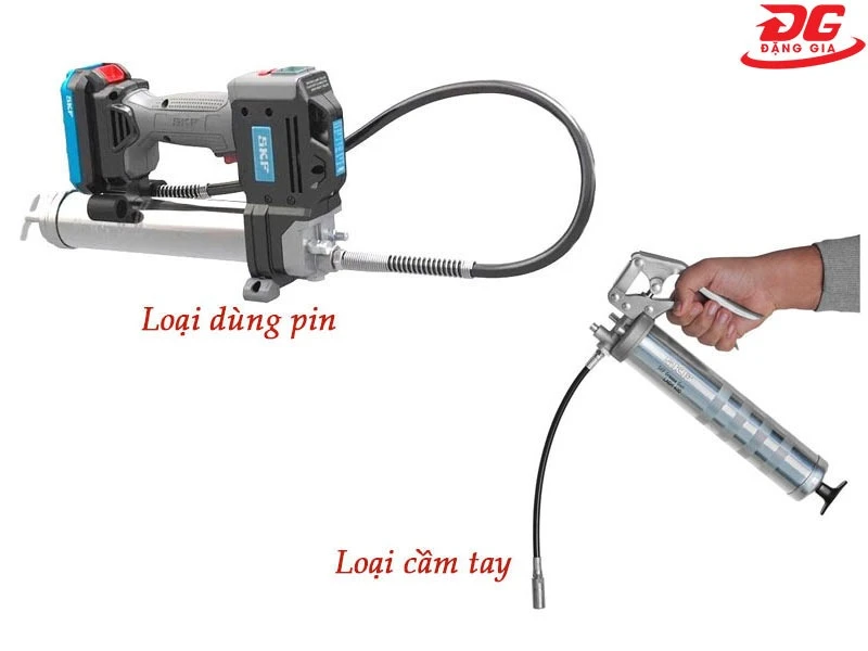 Các loại súng bơm mỡ SKF phổ biến