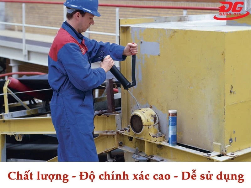 Các ưu điểm nổi bật của cây bơm mỡ bò SKF