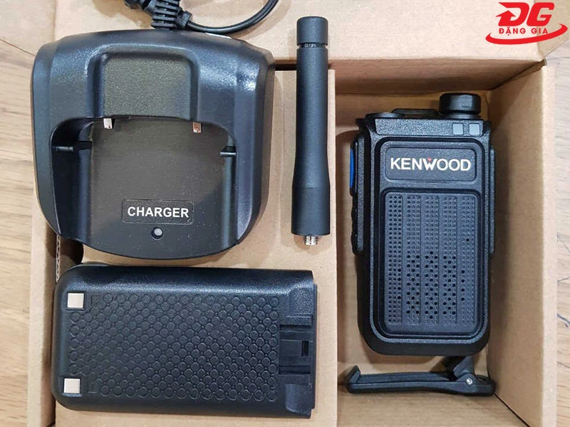Bộ đàm kỹ thuật số Kenwood