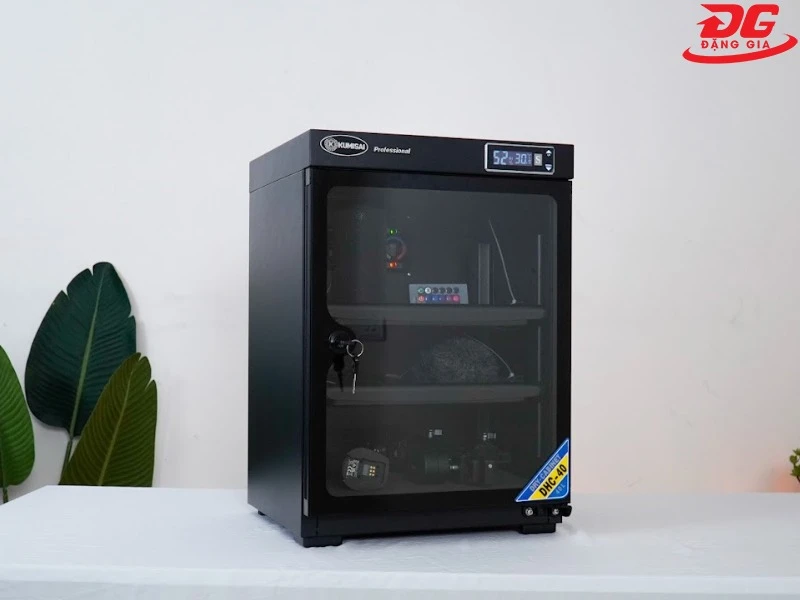 Sử dụng tủ chống ẩm để bảo quản các thiết bị điện tử hiệu quả hơn