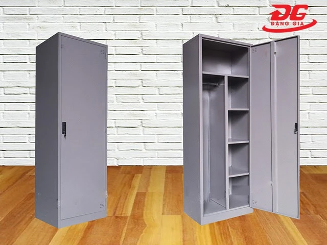 Mẫu tủ để đồ 1 cánh
