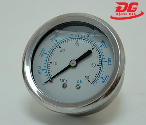 Đồng hồ đo áp lực máy rửa xe áp lực 4