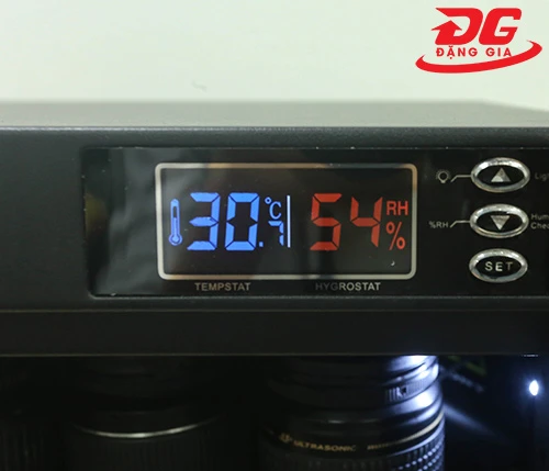 Tủ chống ẩm Nikatei NC-30S (30 lít) 4
