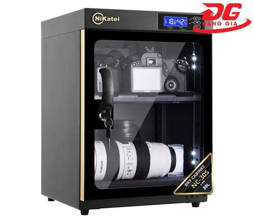 Tủ chống ẩm Nikatei NC-30S (30 lít) 1