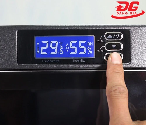 Tủ chống ẩm Nikatei NC-100S (100 lít) 6