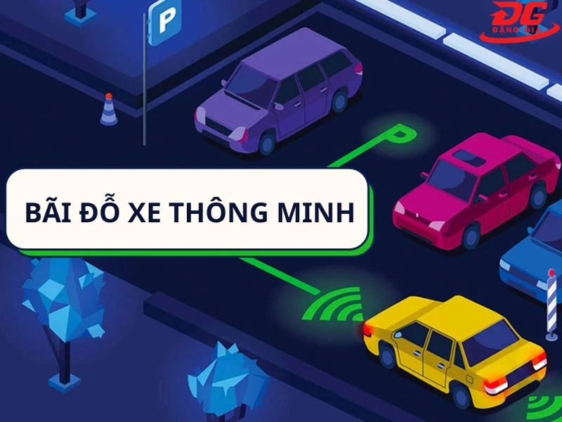 Giải pháp bãi đỗ xe thông minh được ứng dụng rộng rãi