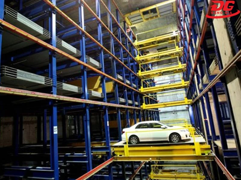 Mô hình đỗ xe thông minh Pallet