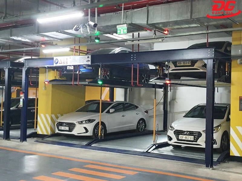 Chi phí xây dựng mô hình bãi đậu xe thông minh phụ thuộc vào nhiều yếu tố