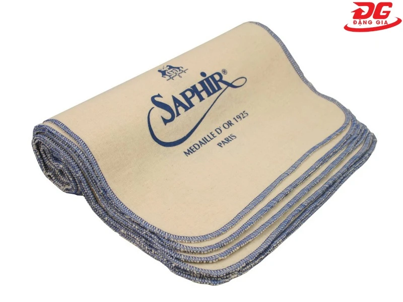 Khăn vải hỗ trợ đánh bóng giày