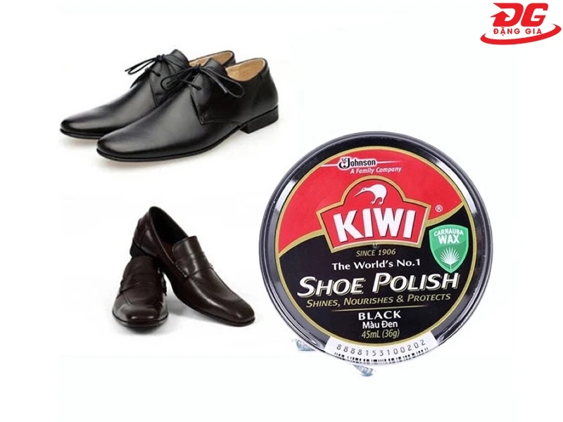 Xi đánh giày da Kiwi Thái Lan