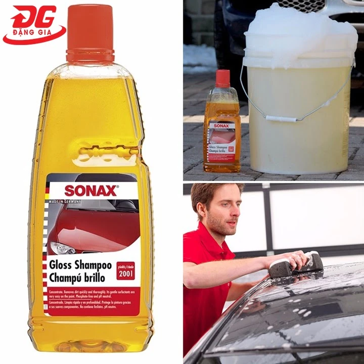 Xà phòng rửa xe oto Sonax