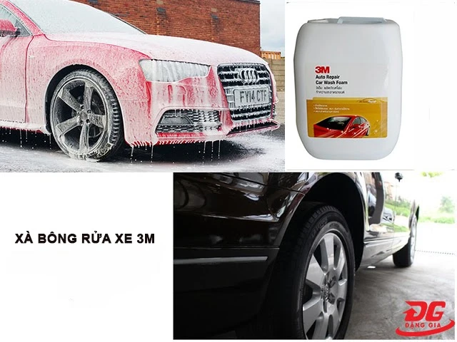Xà bông rửa xe 3M