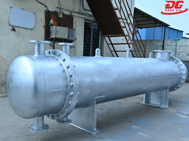 Bình ngưng ống chùm nằm ngang