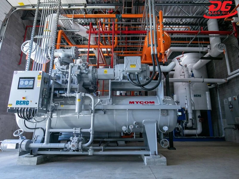 Vai trò của bình ngưng trong hệ thống lạnh