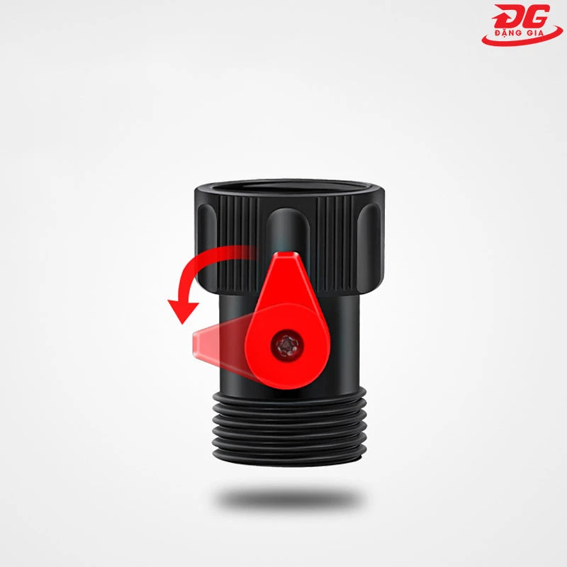 Van chỉnh nước chổi rửa xe thông minh tự xoay 360 độ