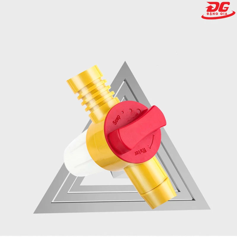 Núm chỉnh bọt xà phòng ra