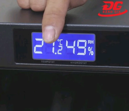 Tủ chống ẩm Nikatei NC-250S (235 lít) 4