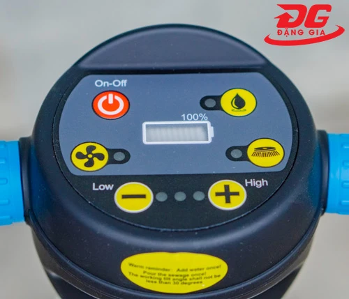 Máy chà sàn liên hợp mini Kumisai KMS-180 4