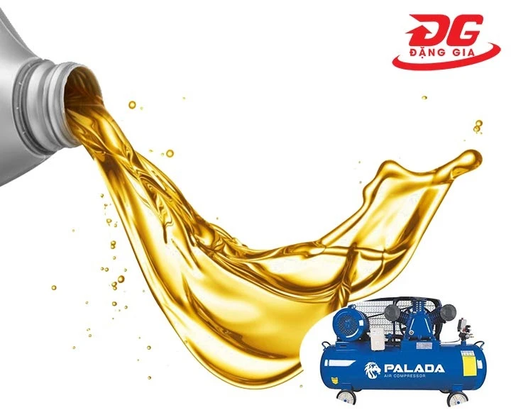 cách sửa máy nén khí bị hao dầu