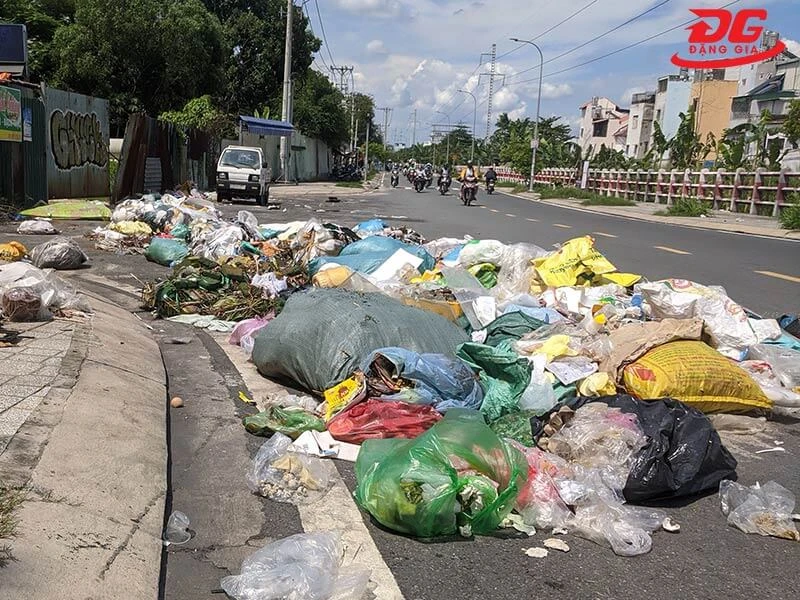 các loại rác vô cơ