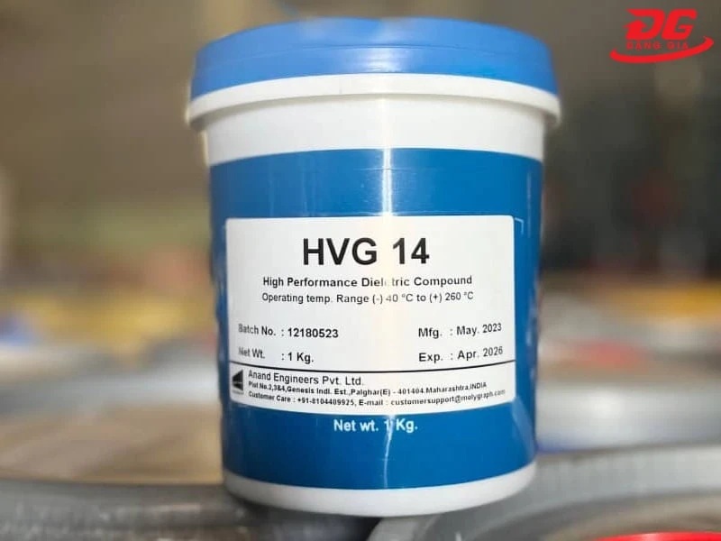 Mỡ silicone Molygraph HVG 14