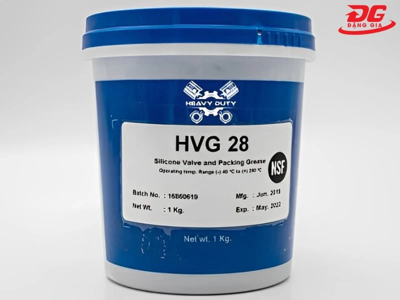 Mỡ silicone Molygraph HVG 28