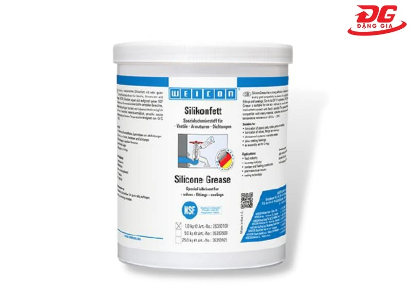 Mỡ silicone Weicon Silicone Grease