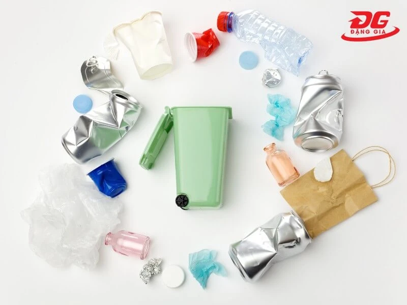 rác vô cơ là gì