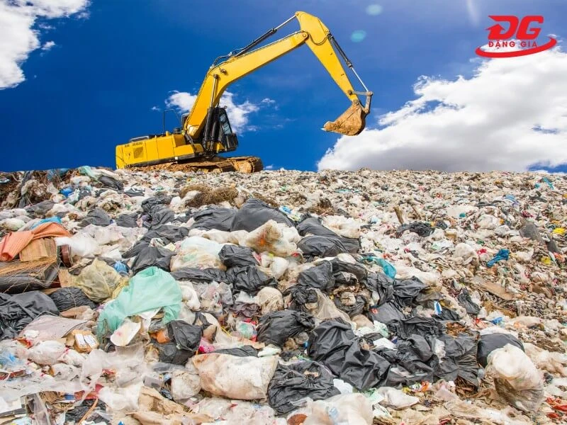 rác vô cơ và rác hữu cơ