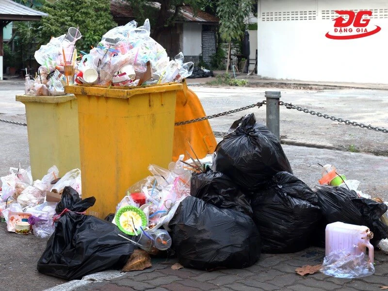 thế nào là rác vô cơ