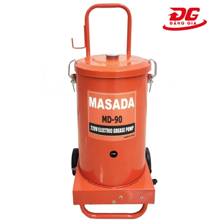 Máy bơm mỡ dùng điện Masada MD 90