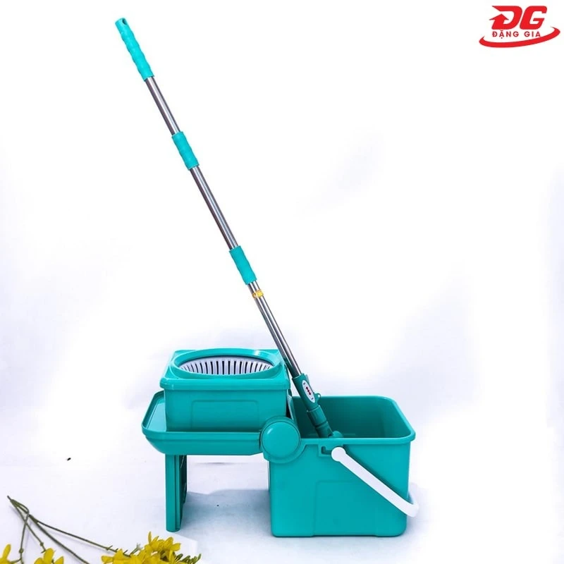 Cây lau sàn nhà xoay 360 độ Tashuan gấp gọn